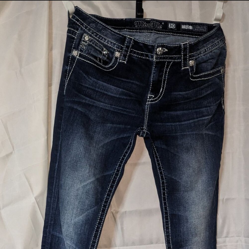 Miss Me Bling Skinny jeans